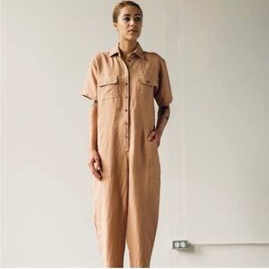 Ozma women’s jumpsuit sz Large L